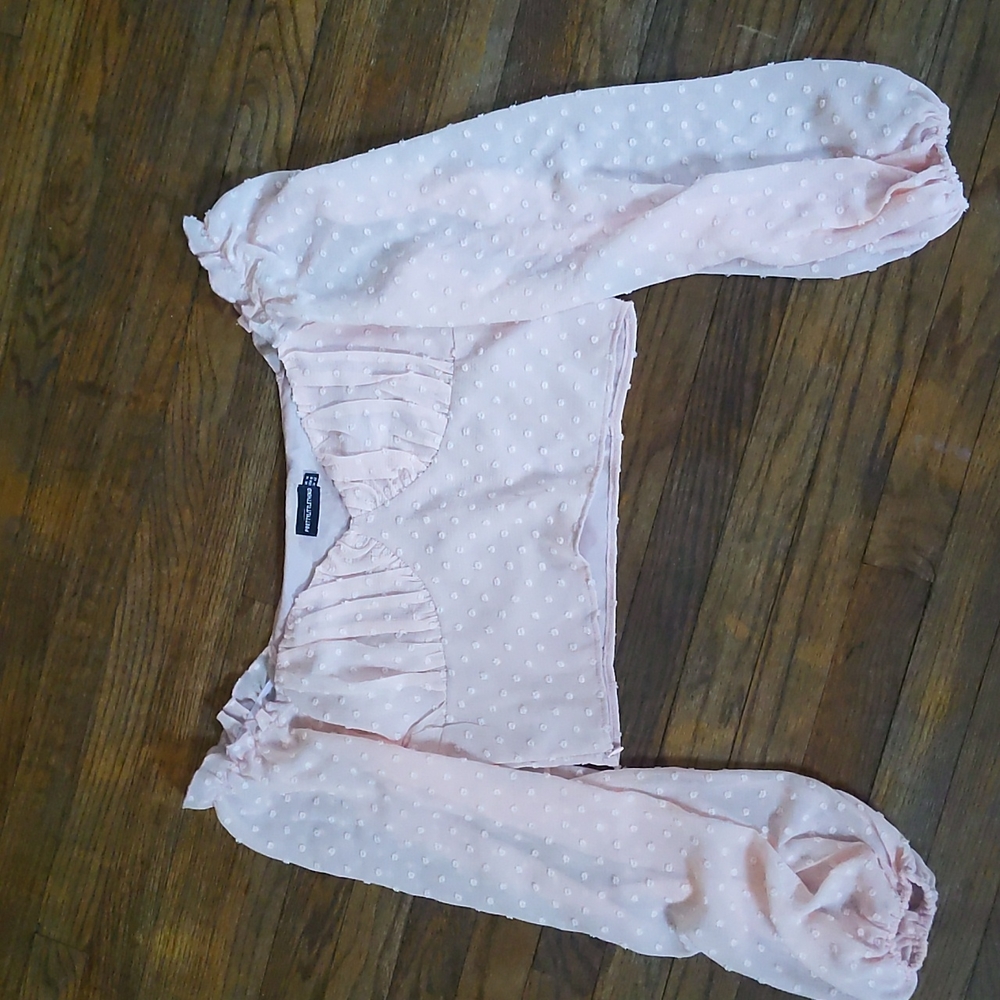 Pink blouse